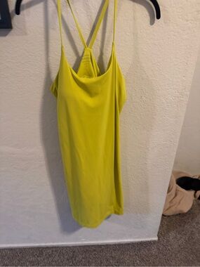 Athleta Elation scoop dress in Solis